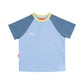 Das Ist Maurice Raglan T-Shirt | Skyblue