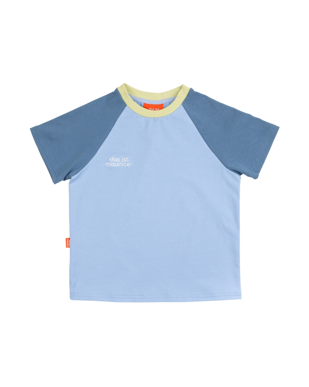 Das Ist Maurice Raglan T-Shirt | Skyblue