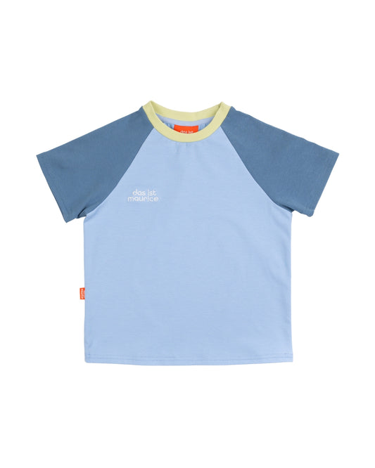 Das Ist Maurice Raglan T-Shirt | Skyblue
