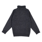 Swanndri Kid's Mariner V2 Zip Neck Sweater Charcoal Marle