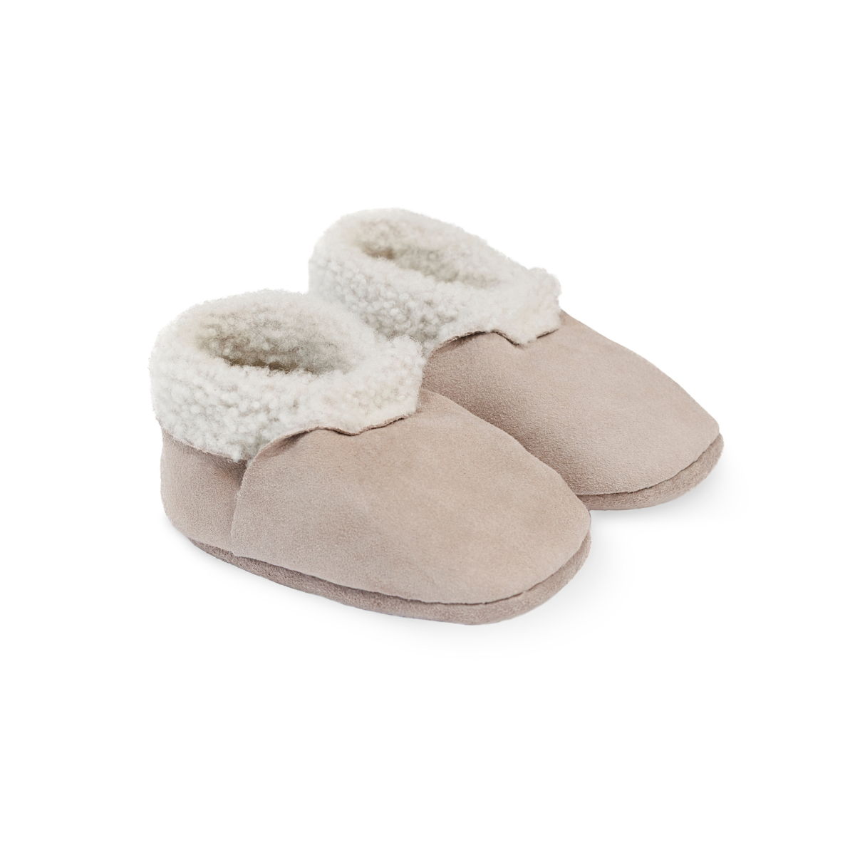 Lambskin Booties Mink