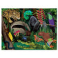 Rainforest Above and Below Double Sided Puzzle 100pce