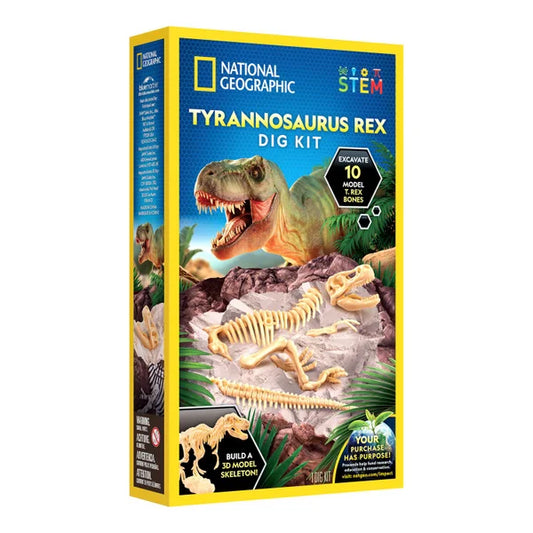 National Geographic T-Rex Skeleton Dig Kit