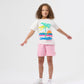 Goldie + Ace Palm Sunset T-Shirt