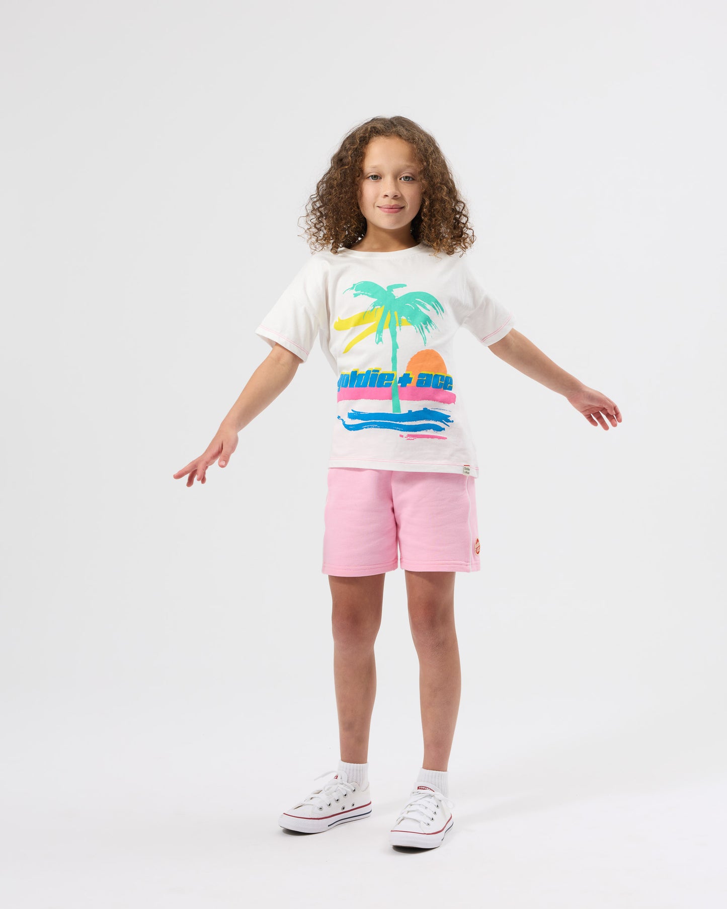 Goldie + Ace Palm Sunset T-Shirt
