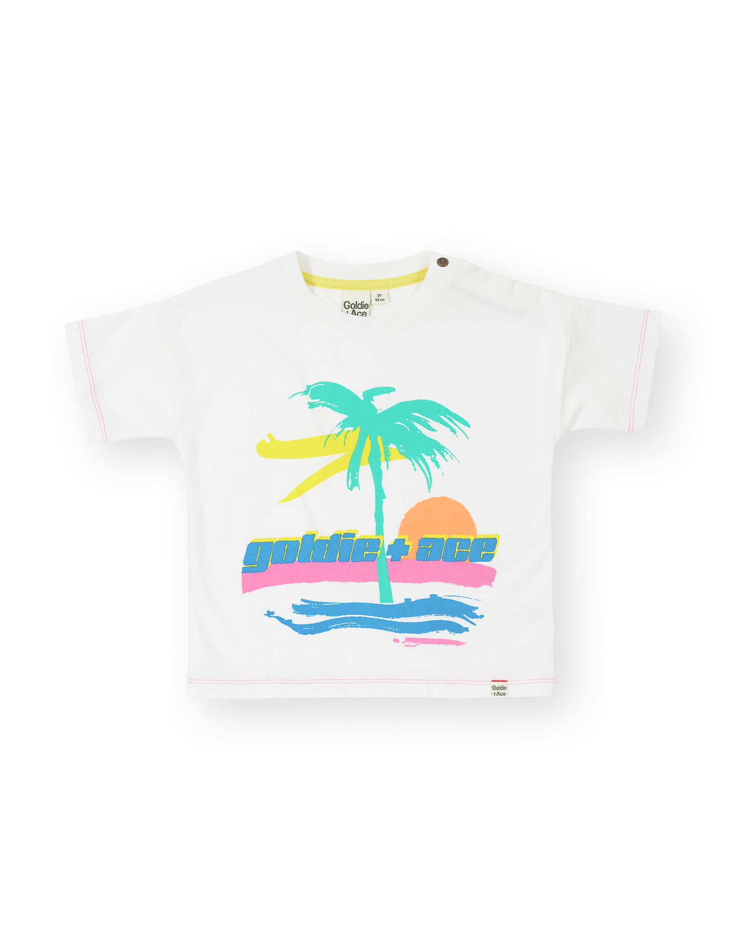 Goldie + Ace Palm Sunset T-Shirt
