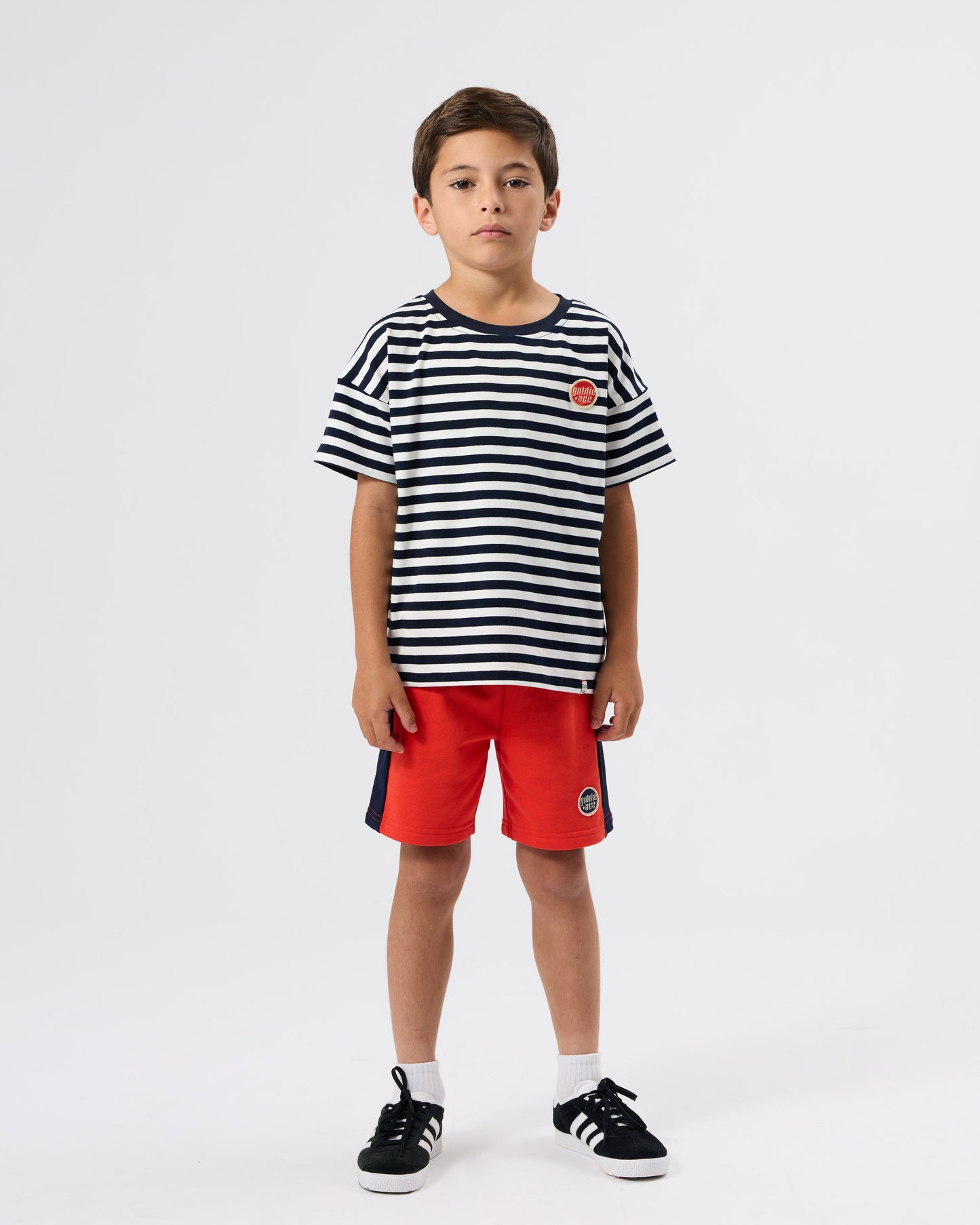 Goldie + Ace Colour Block Sweat Shorts