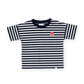 Goldie + Ace Essential Logo T-Shirt Navy