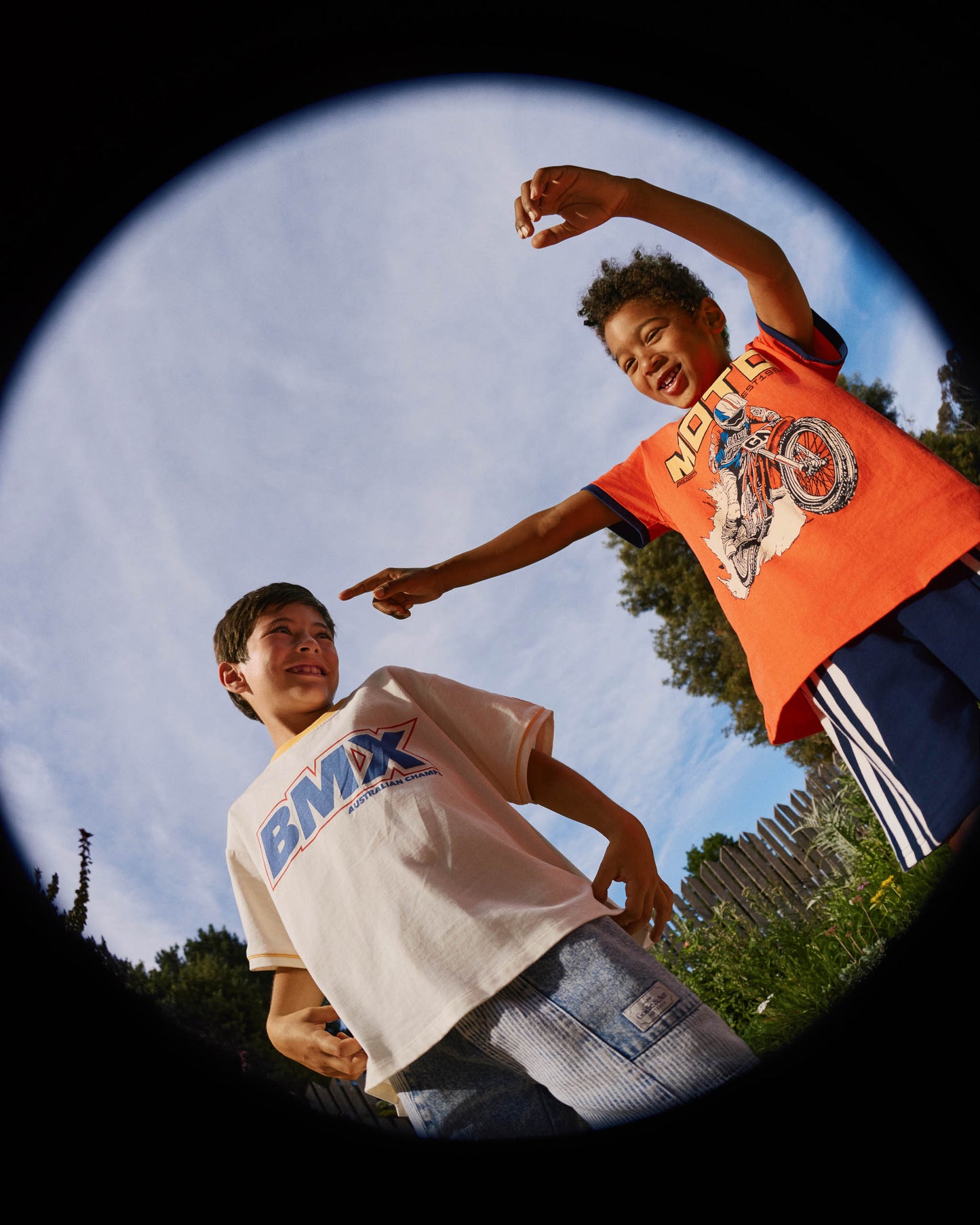 Goldie + Ace Oversized Bmx T-Shirt