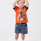 Goldie + Ace Colour Block Vintage Denim Shorts