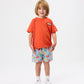 Goldie + Ace Dino Print Classic Short