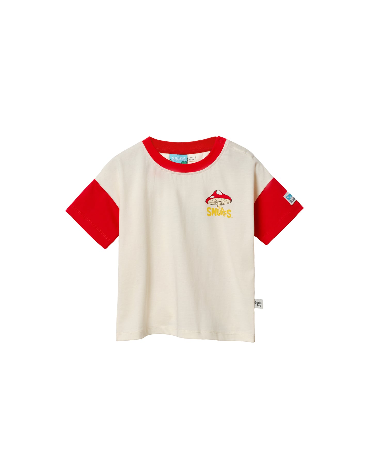 Goldie + Ace The Smurfs Classic Tee