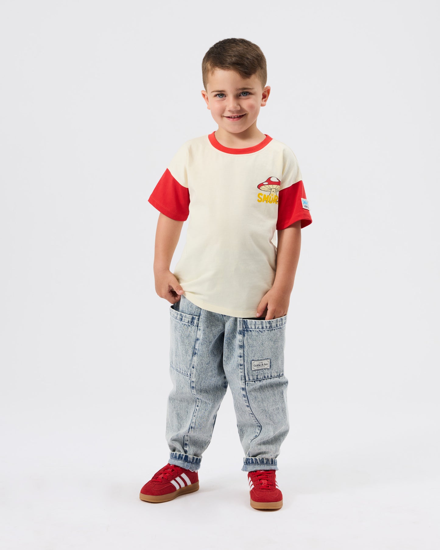 Goldie + Ace The Smurfs Classic Tee