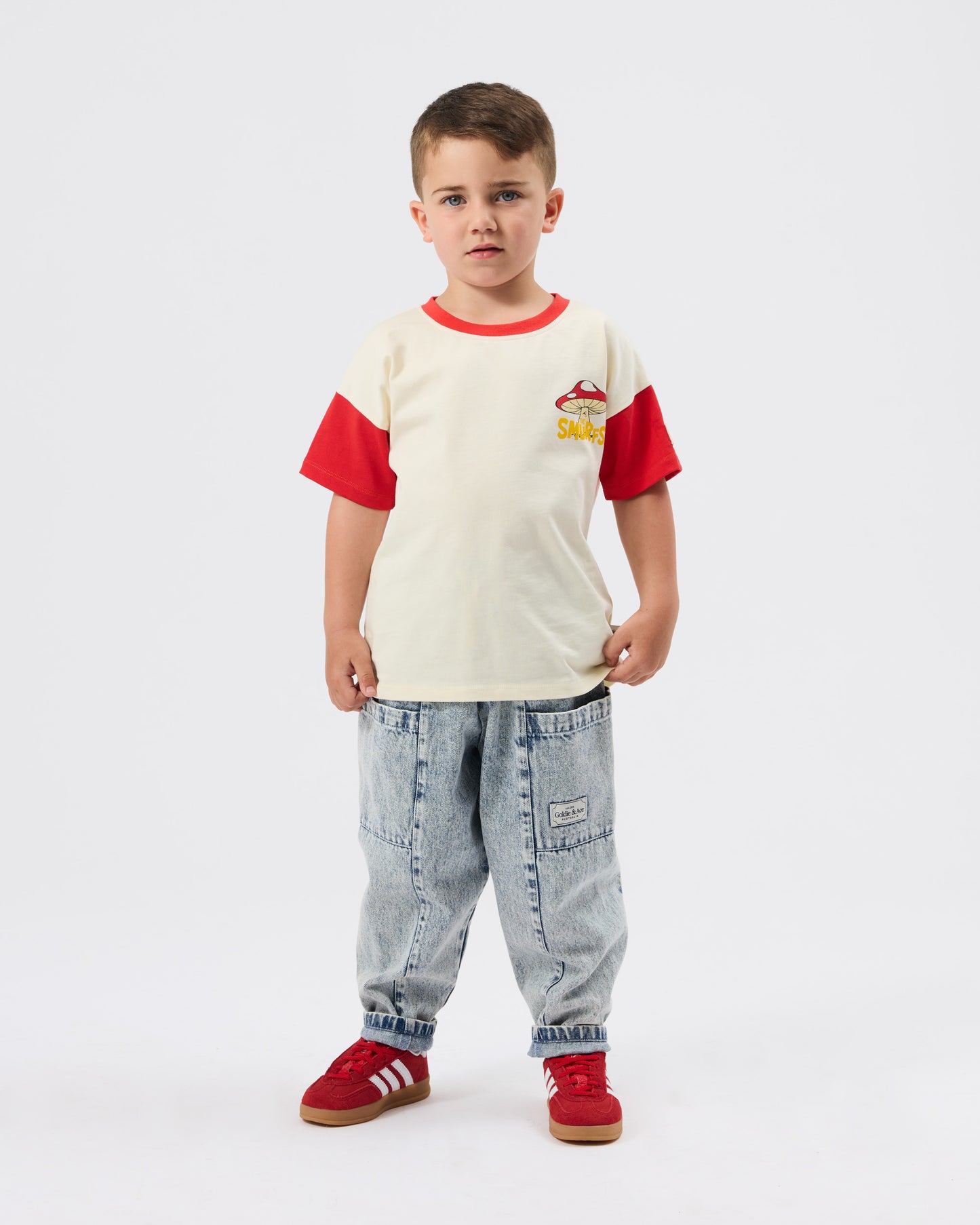 Goldie + Ace The Smurfs Classic Tee
