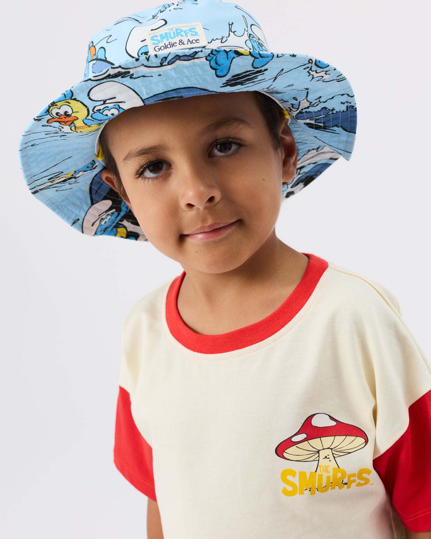 Goldie + Ace The Smurfs Classic Tee