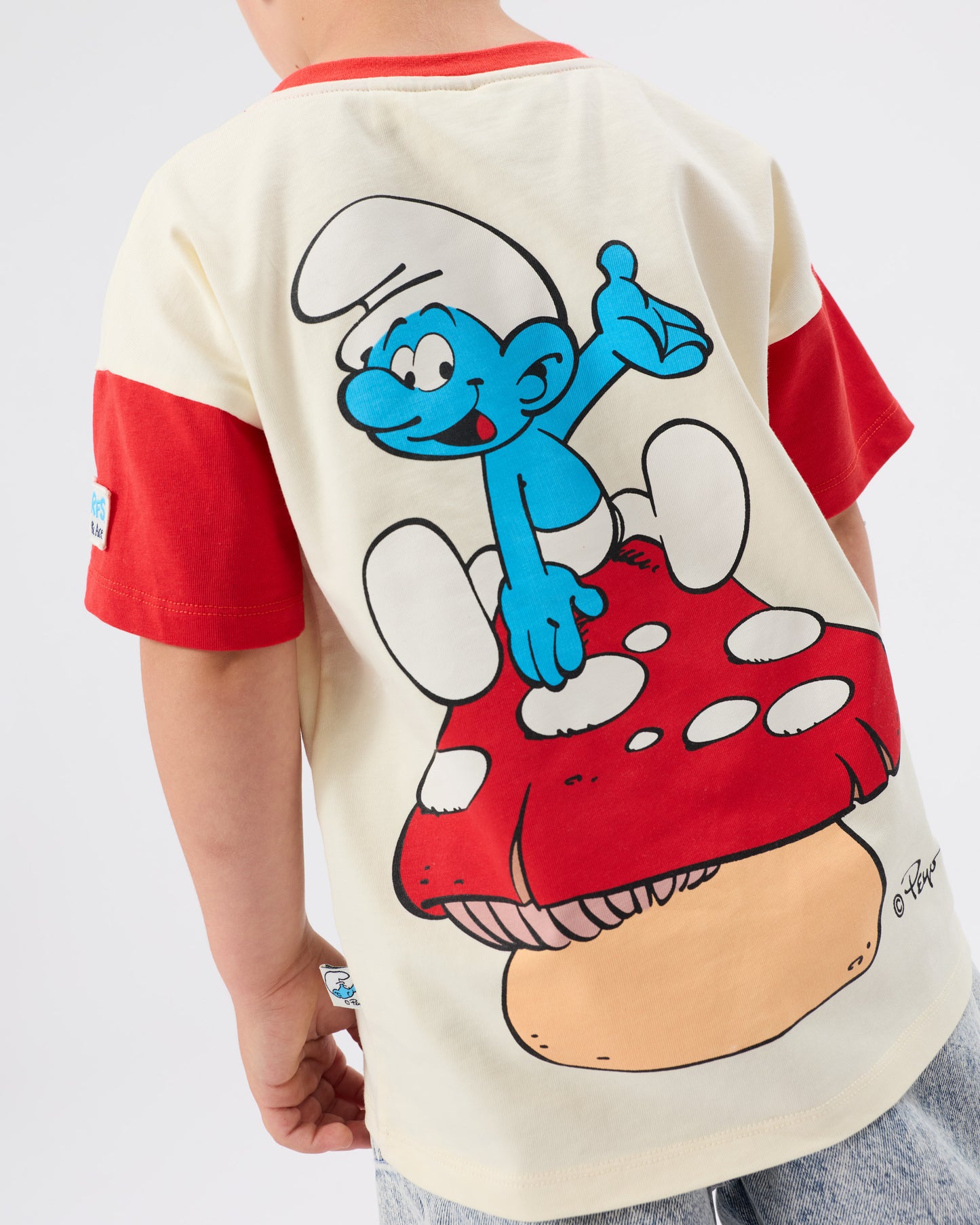 Goldie + Ace The Smurfs Classic Tee