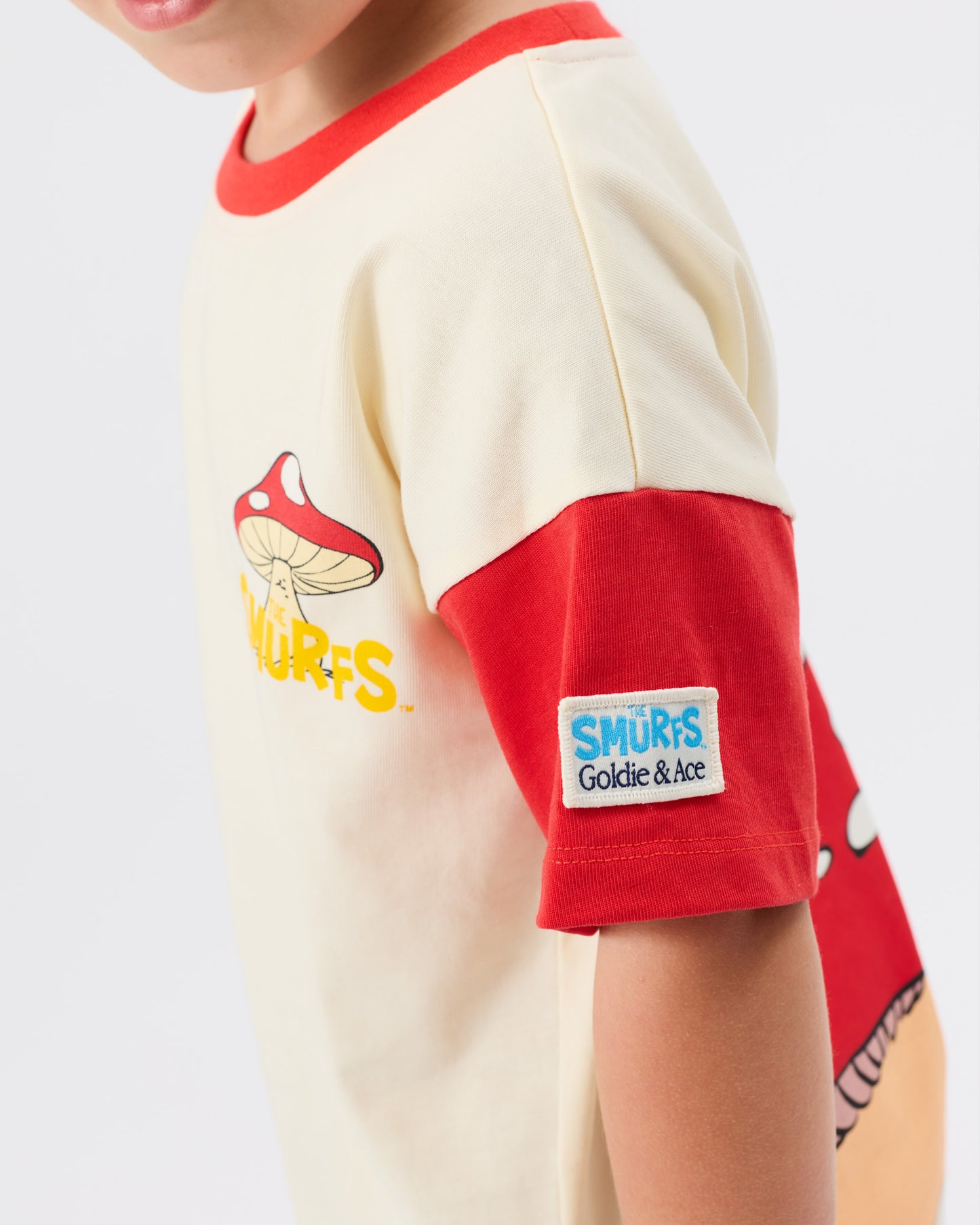Goldie + Ace The Smurfs Classic Tee