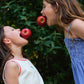 Goldie + Ace Shirred Gingham Apple Dress
