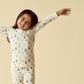 Wilson & Frenchy Organic Long Sleeved Pyjamas Petit Garden