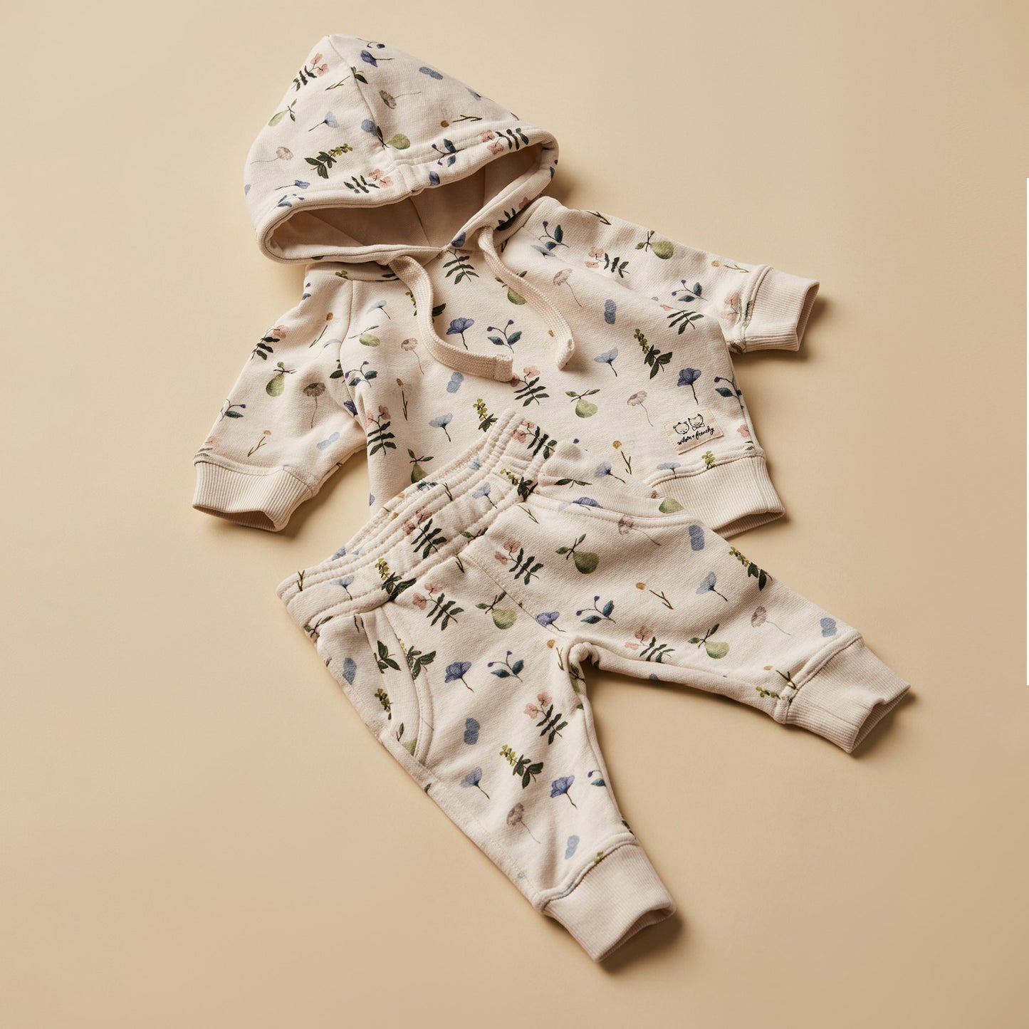 Wilson & Frenchy Organic Terry Hooded Sweat Petit Garden