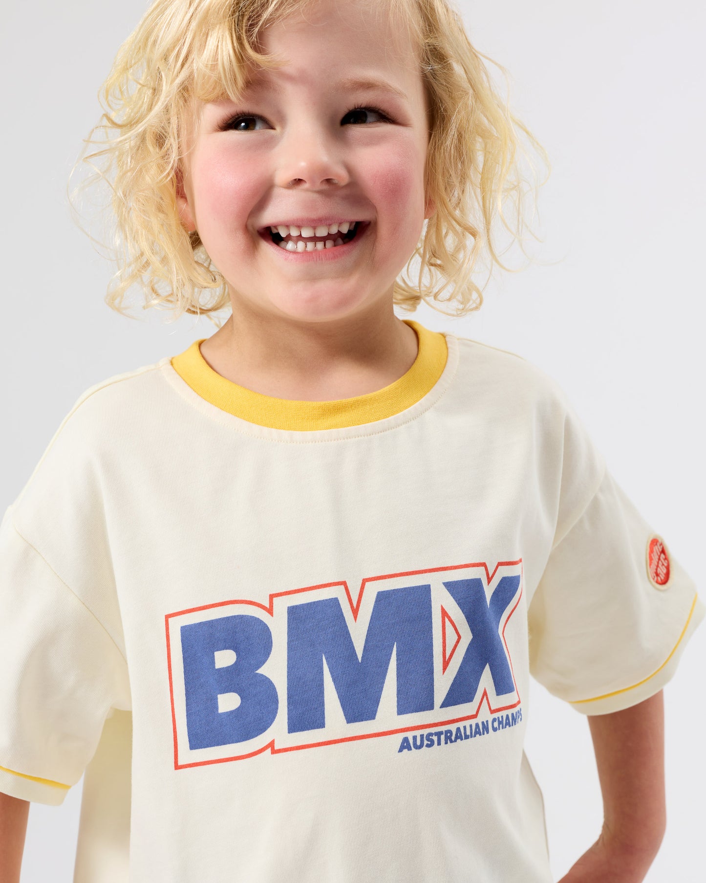 Goldie + Ace Oversized Bmx T-Shirt
