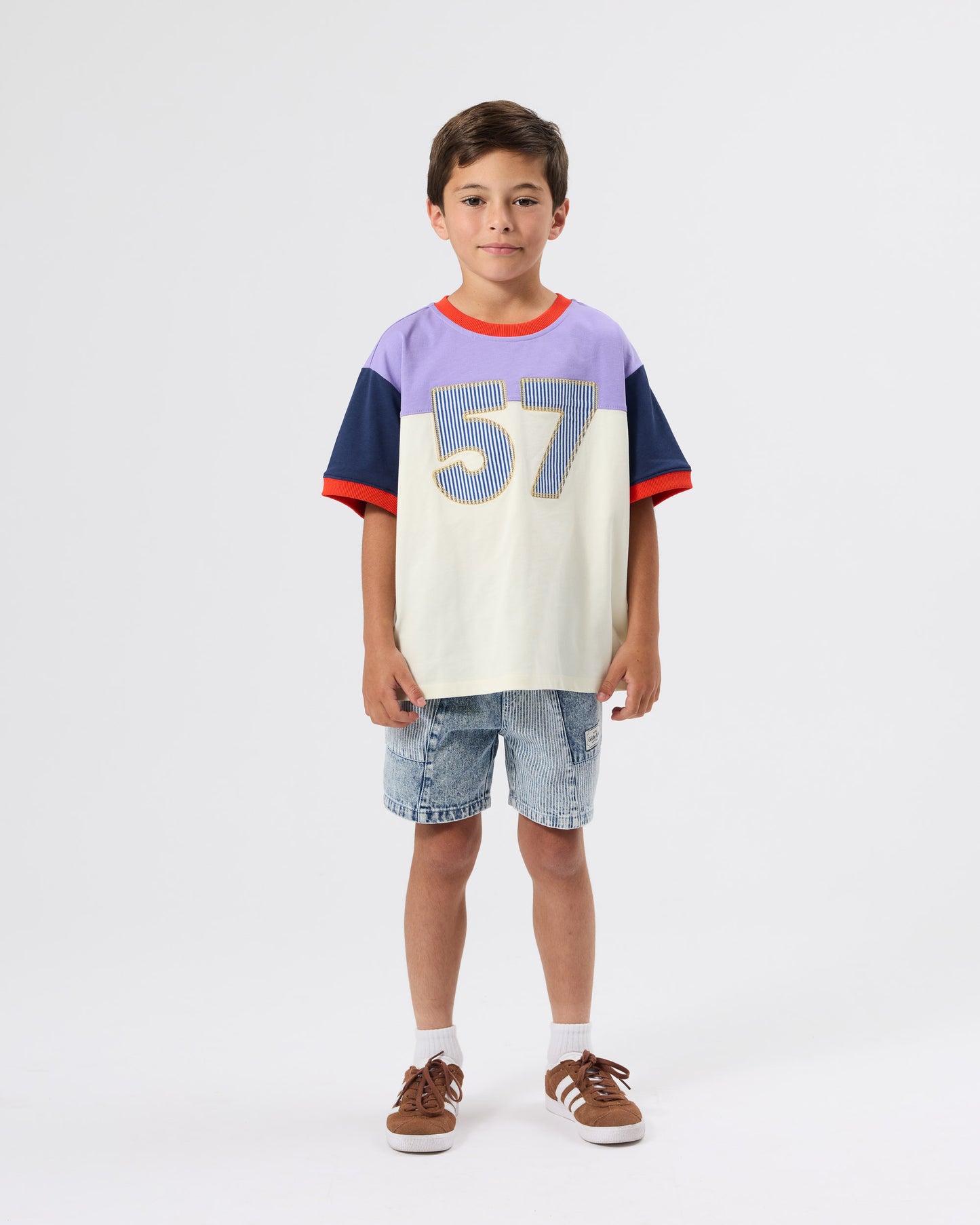 Goldie + Ace Oversized 57 Sport T-Shirt