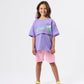 Goldie + Ace Oversized Palm Beach T-Shirt