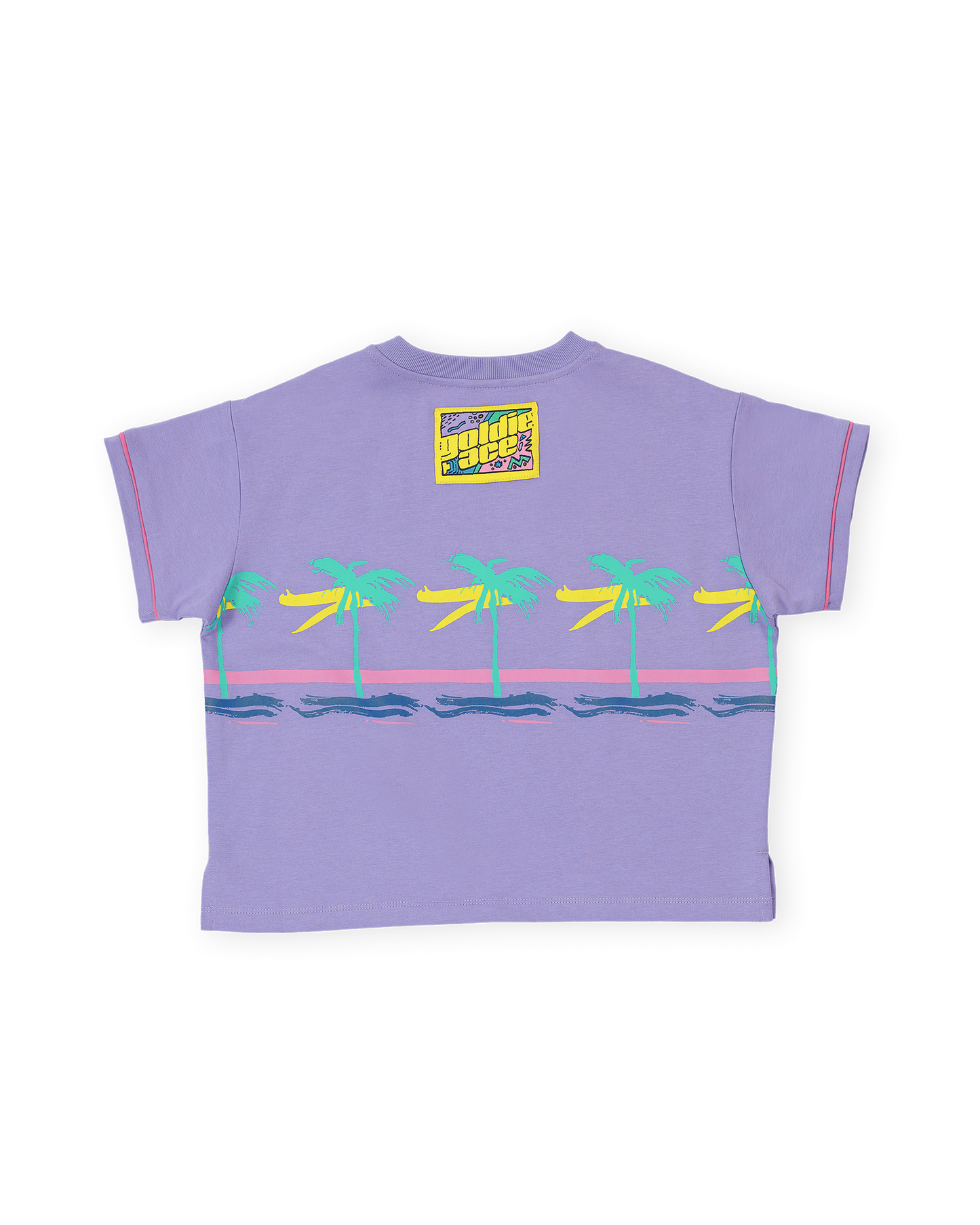 Goldie + Ace Oversized Palm Beach T-Shirt