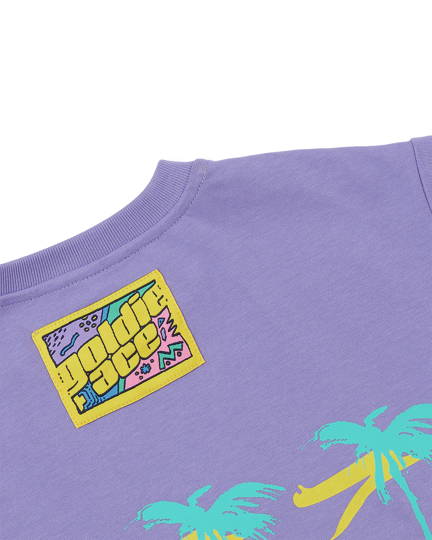 Goldie + Ace Oversized Palm Beach T-Shirt