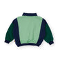Goldie + Ace Panelled Relaxed Rugby Sweat Top