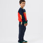 Goldie + Ace Colour Block Pocket Sweater