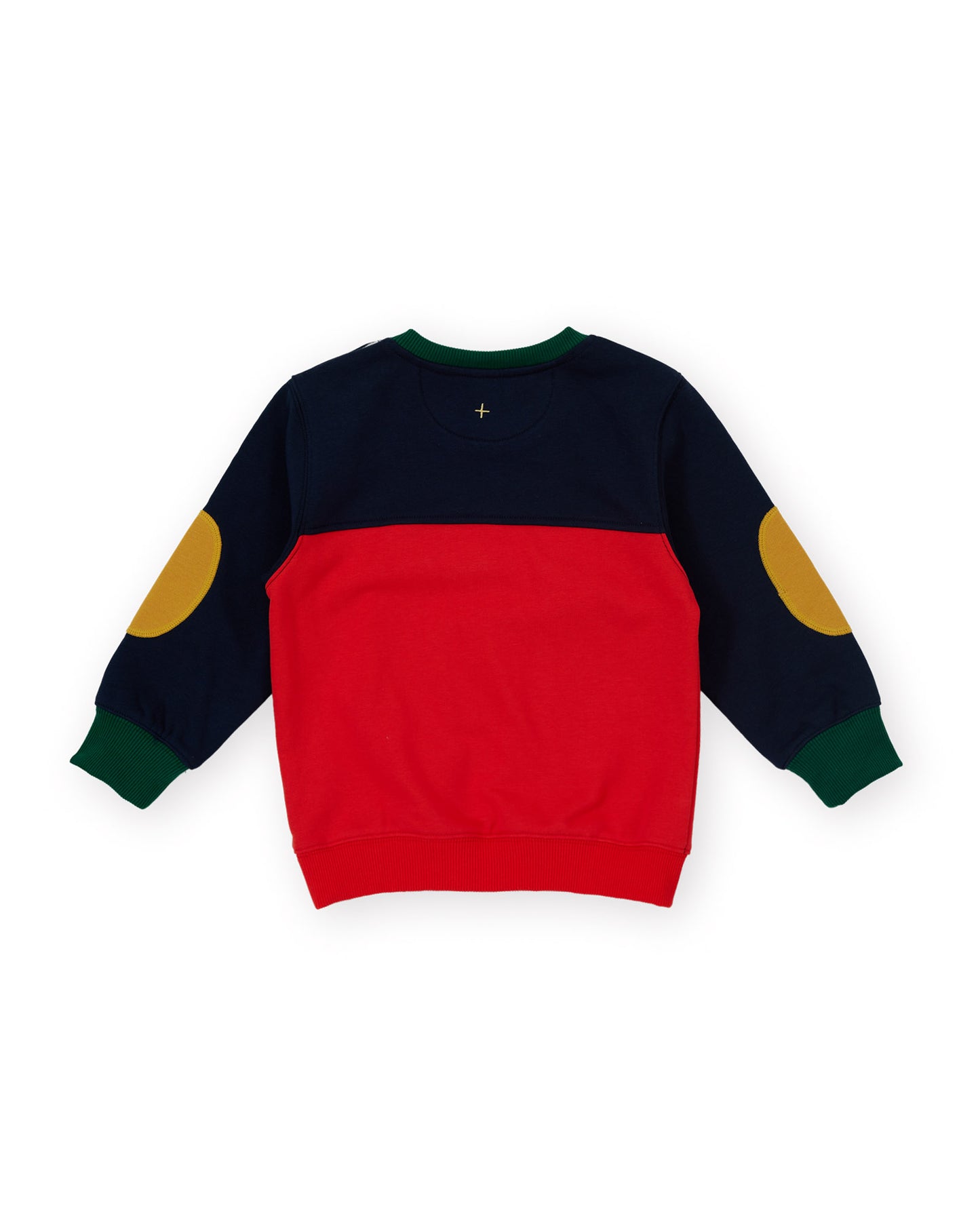 Goldie + Ace Colour Block Pocket Sweater