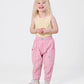 Goldie + Ace Lightweight Gingham Kit Pocket Pant Pink