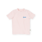 Goldie + Ace Rib T-Shirt Pink