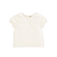 Goldie + Ace Laura Puff Sleeve Collar Top