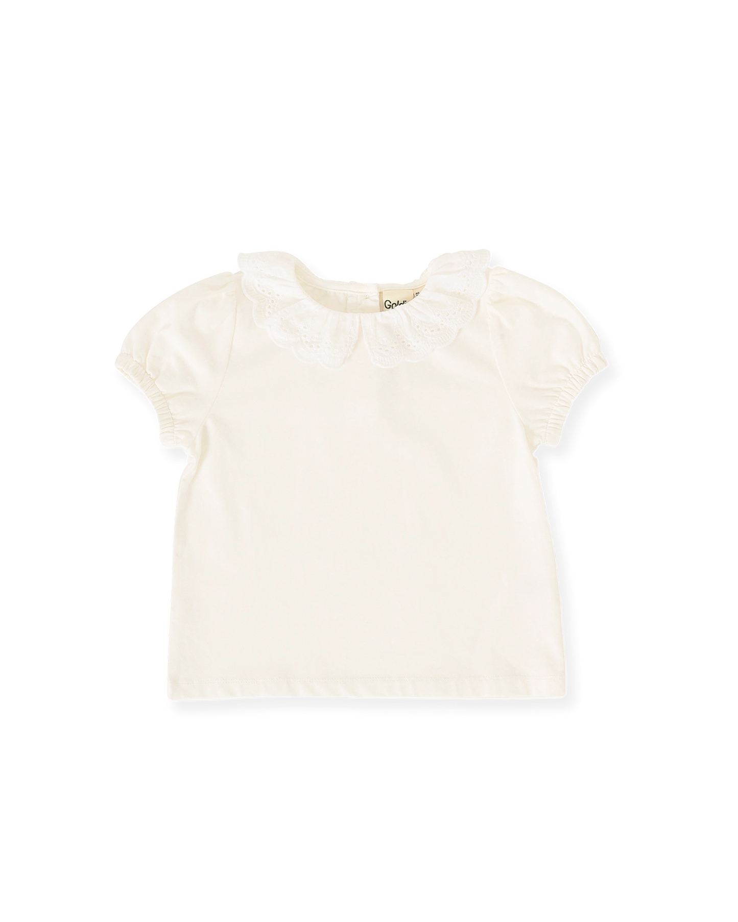 Goldie + Ace Laura Puff Sleeve Collar Top