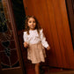 Goldie + Ace Mini Strawberry Long Sleeve Top