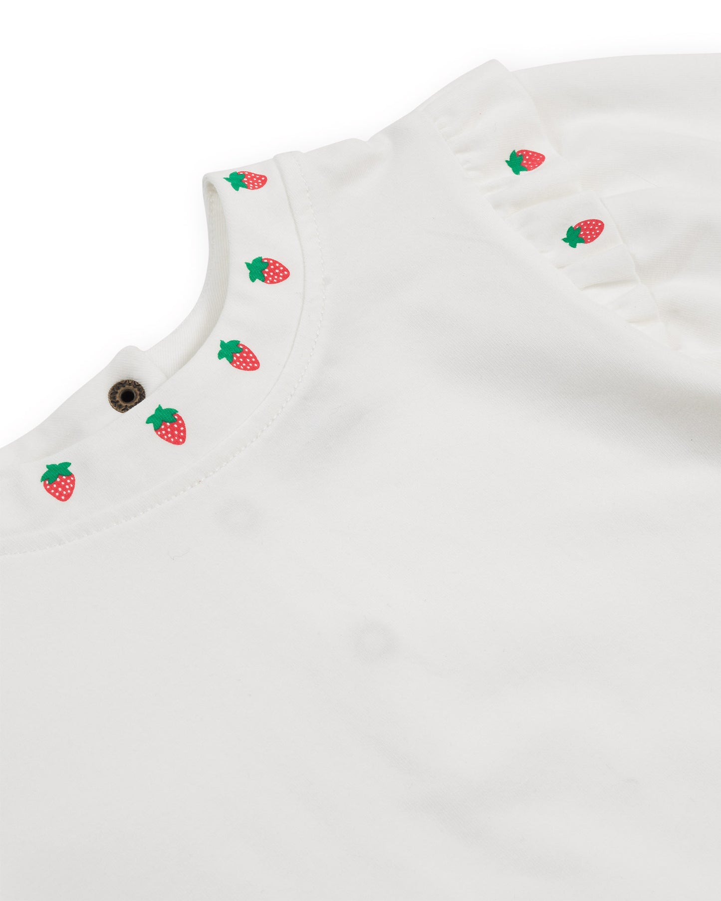 Goldie + Ace Mini Strawberry Long Sleeve Top