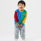 Goldie + Ace Kit Denim Pocket Light Denim