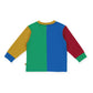 Goldie + Ace Splice Colour Block Long Sleeve Top