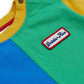 Goldie + Ace Splice Colour Block Long Sleeve Top
