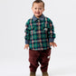 Goldie + Ace Kit Corduroy Pocket Pant Brown