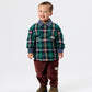 Goldie + Ace Kit Corduroy Pocket Pant Brown