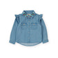 Goldie + Ace Wild Strawberry Chambray Shirt