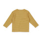 Goldie + Ace Essential Stripe Rib Long Sleeve Top Yellow