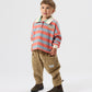 Goldie + Ace Kit Corduroy Pocket Pant Khaki