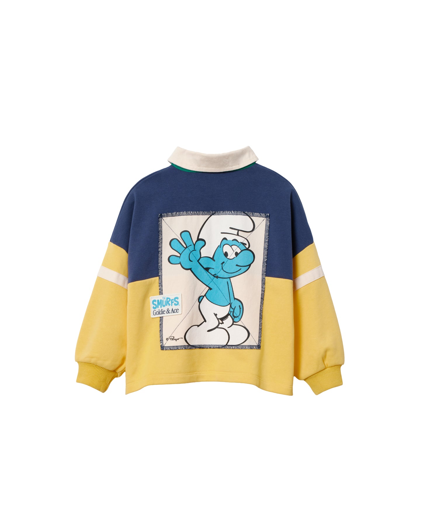 Goldie + Ace The Smurfs Rugby Shirt