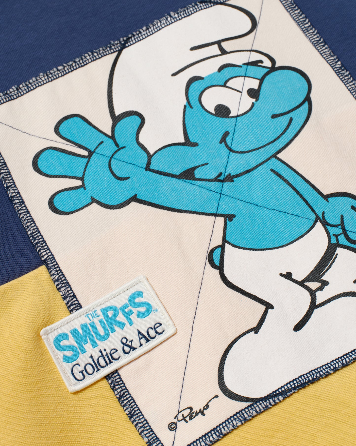 Goldie + Ace The Smurfs Rugby Shirt