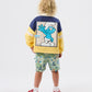 Goldie + Ace The Smurfs Rugby Shirt