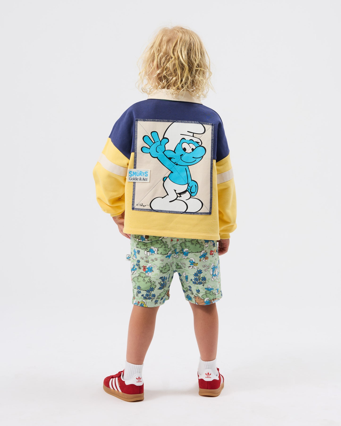 Goldie + Ace The Smurfs Rugby Shirt
